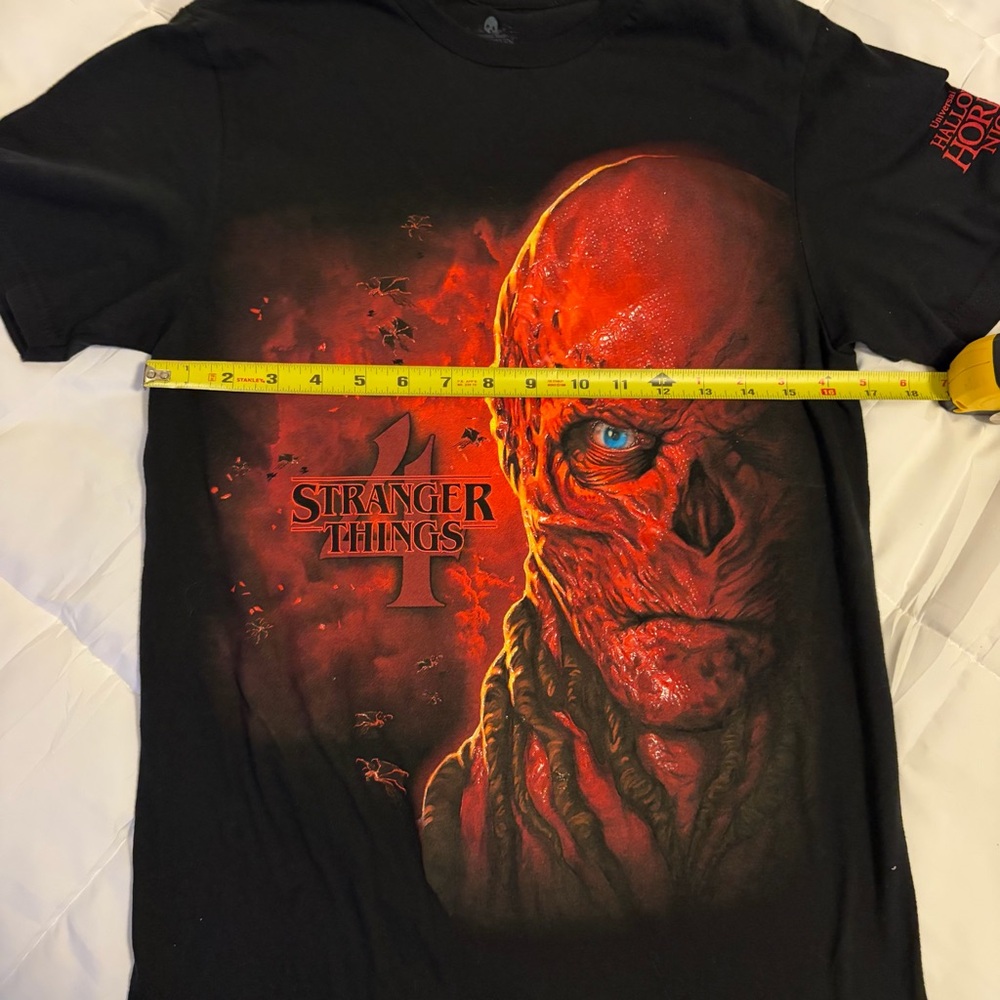 Universal Studios Halloween Horror Nights Stranger Things T Shirt- Vecna - Picture 5 of 9